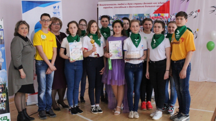 В Алатырском районе прошёл II районный детский фестиваль «Праздник Эколят - Молодых защитников Природы-2018»