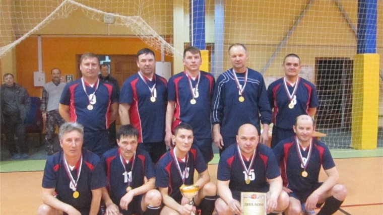 Очередная победа ветеранов Урмарского района по мини-футболу в с.Красноармейское