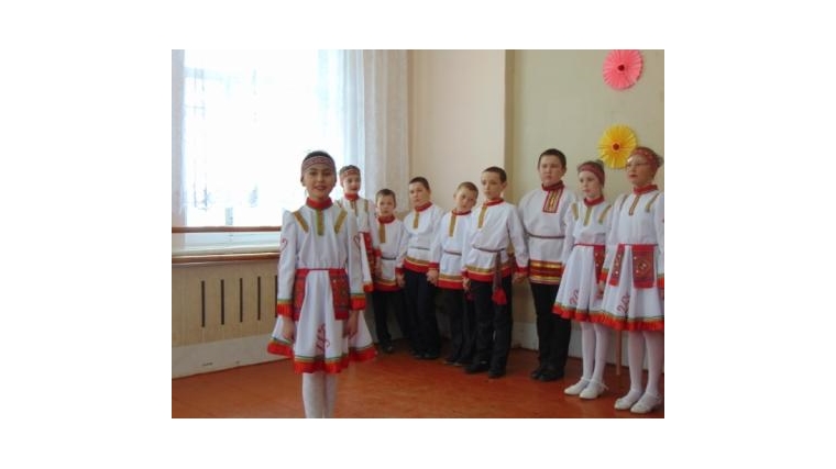 «Искорка дружбы» - праздник чувашских детей