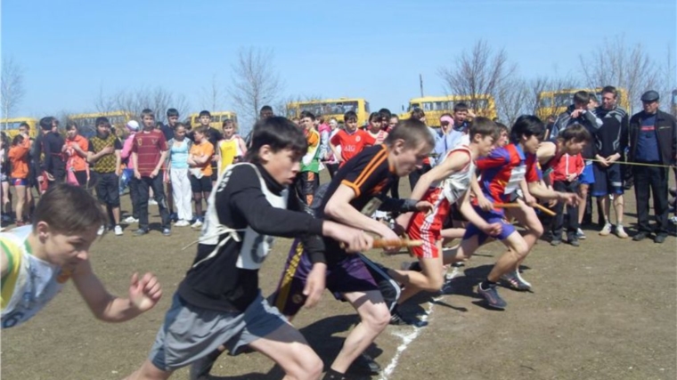 30 апреля будет дан старт легкоатлетическому сезону в Урмарском районе