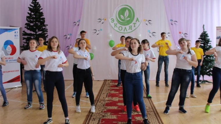 В рамках акции «Молодежь за здоровый образ жизни» в Алтышевской средней школе провели мероприятие «Танец – это жизнь!»