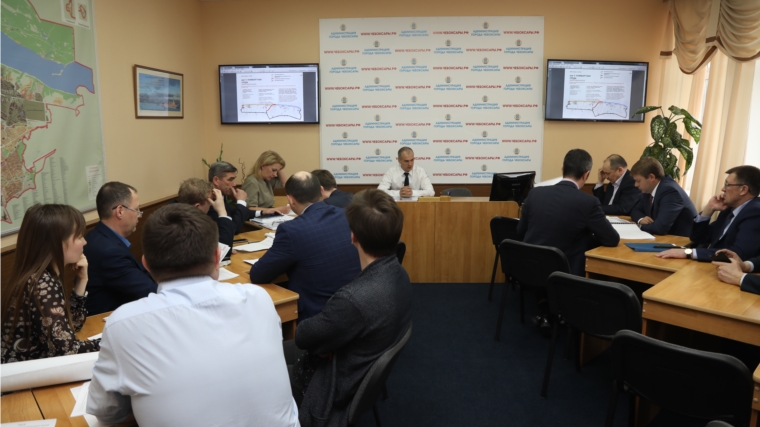 Обсуждены стандарты благоустройства Московской набережной г. Чебоксары