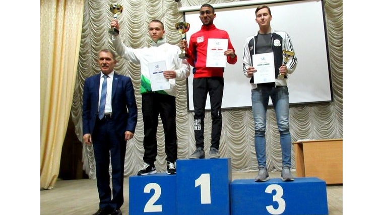 Спортсмен из Красночетайского района принял участие в чемпионате мира по полиатлону