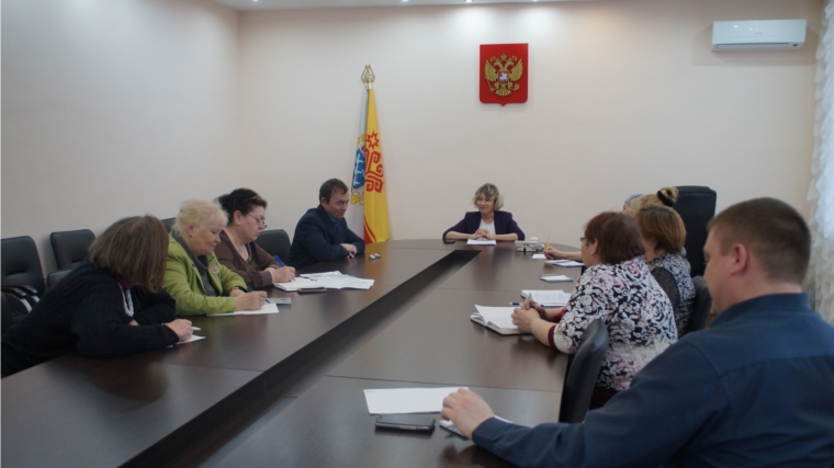 Председатели ТОС Калининского района обсудили основные темы Единого информационного дня