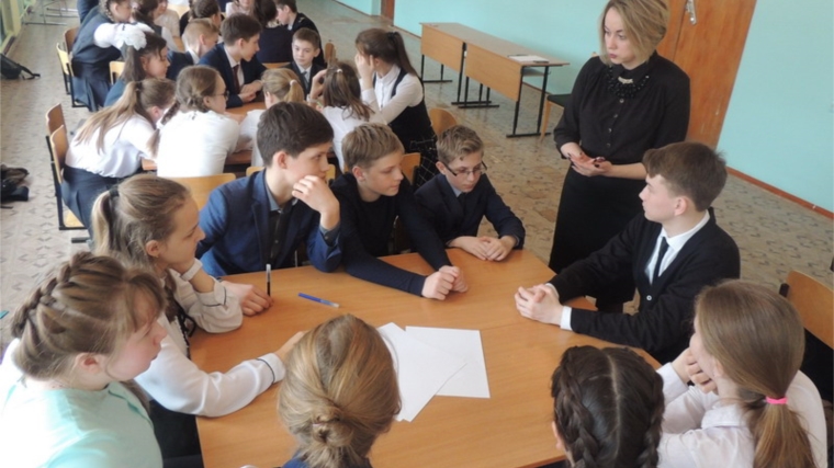 Лидеры детского парламента города Шумерля решают серьёзные вопросы
