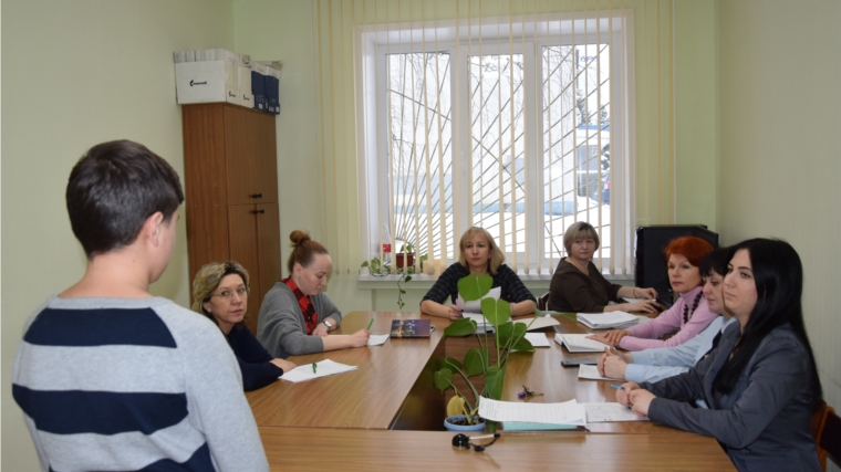 Подведены итоги заседания комиссии по делам несовершеннолетних и защите их прав при администрации Московского района г. Чебоксары