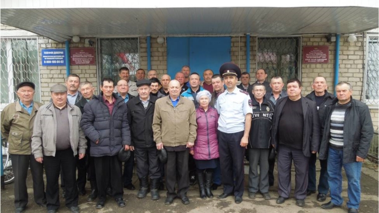 В отделении полиции по Красночетайскому району чествовали ветеранов органов внутренних дел