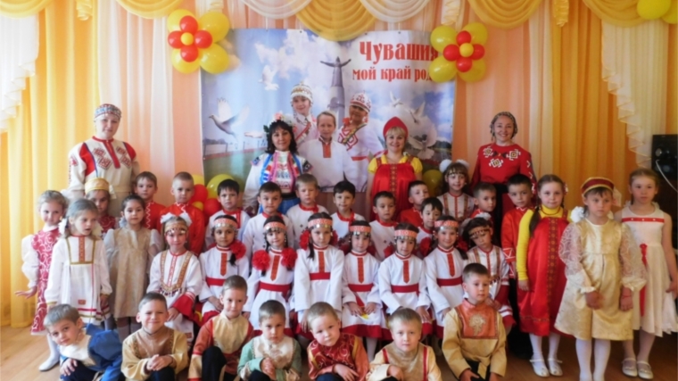 В чебоксарских детских садах проводится неделя чувашской культуры