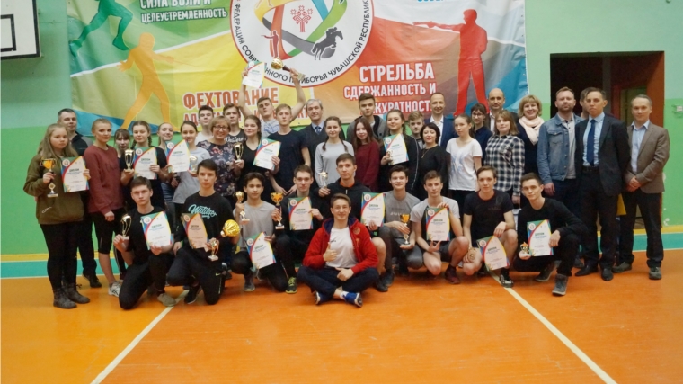 В Новочебоксарске прошли соревнования по современному пятиборью по программе «Лазер-ран»