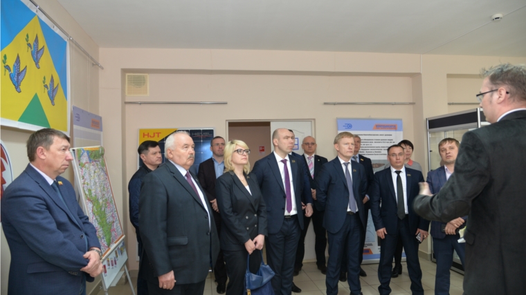 В рамках развития межмуниципального сотрудничества чебоксарские депутаты посетили Новочебоксарск