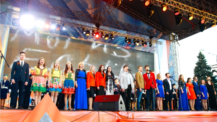 Споем вместе песни военных лет! В Чебоксарах 8 мая состоится Всероссийский флешмоб «День Победы»