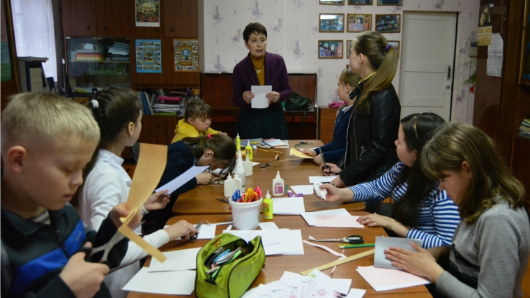 Час православной культуры «Тихий подвиг любви» в центральной библиотеке города Канаш