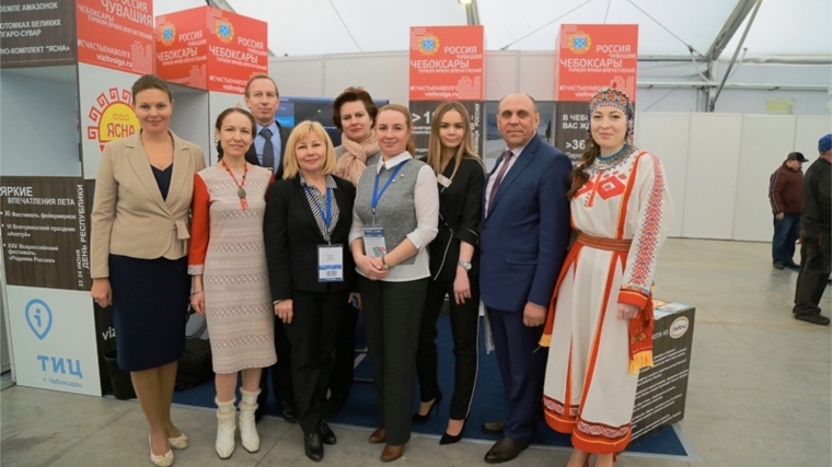 Чебоксары принимают участие в Неделе туризма в Ульяновске