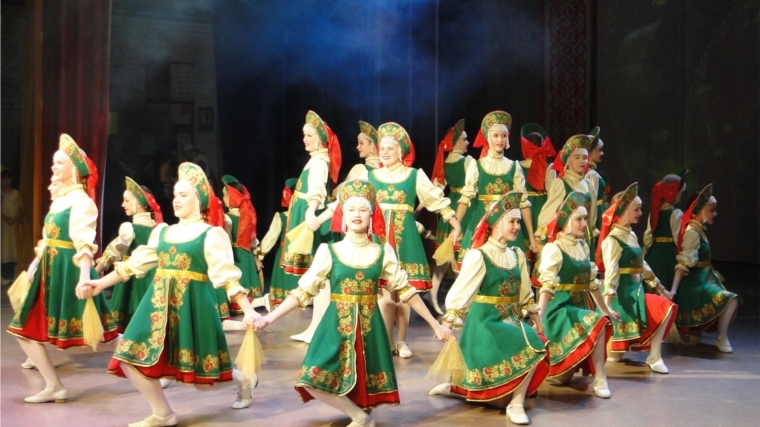 Во Дворце культуры «Салют» состоялся творческий отчет танцевального коллектива &quot;Радость&quot;