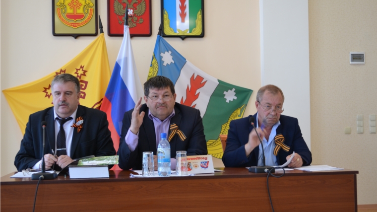 Сегодня состоялось очередное Собрание депутатов Порецкого района