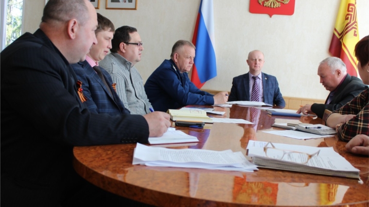 Состоялось очередное заседание Антитеррористической комиссии Ядринского района