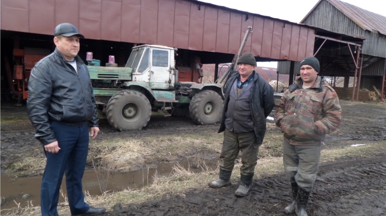 В крестьянско-фермерских хозяйствах Карабай-Шемуршинского сельского поселения завершена подготовка к проведению весенне-полевых работ