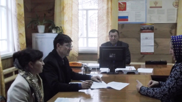 в Шемуршинском районе состоялось выездное заседание Межведомственной комиссии при администрации Шемуршинского района