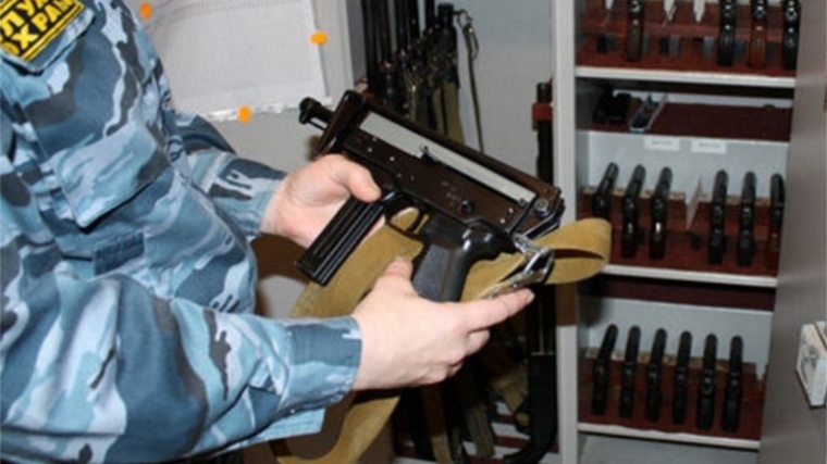 Прописан порядок приема в войсках нацгвардии изъятого, сданного и найденного оружия