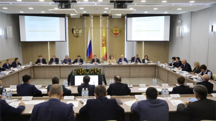 Утверждены паспорта новых приоритетных проектов по основным направлениям стратегического развития Чувашской Республики