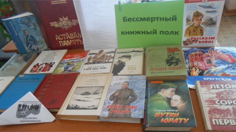 Бессмертный книжный полк презентация