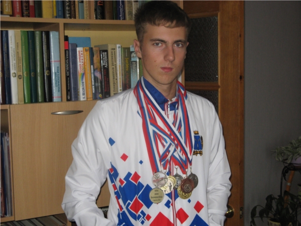 Присвоено звание мастера спорта России