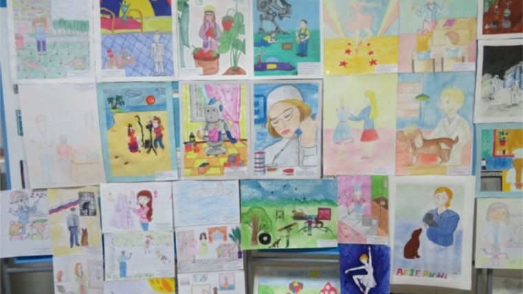 В Центре занятости населения города Алатыря подведены итоги конкурса детских рисунков «Профессия будущего»
