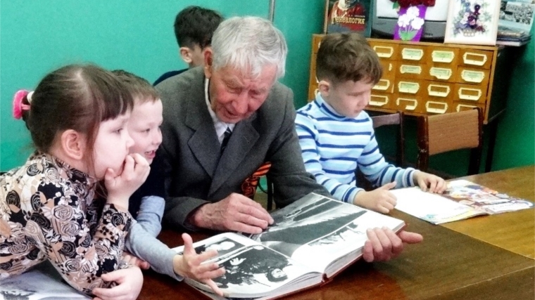 Объединение библиотек города Чебоксары присоединилось к IX Международной акции «Читаем детям о войне»