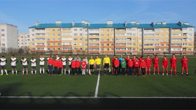 ФК «Шумерля - ШЗСА» вступил в борьбу в Чемпионате Чувашии по футболу