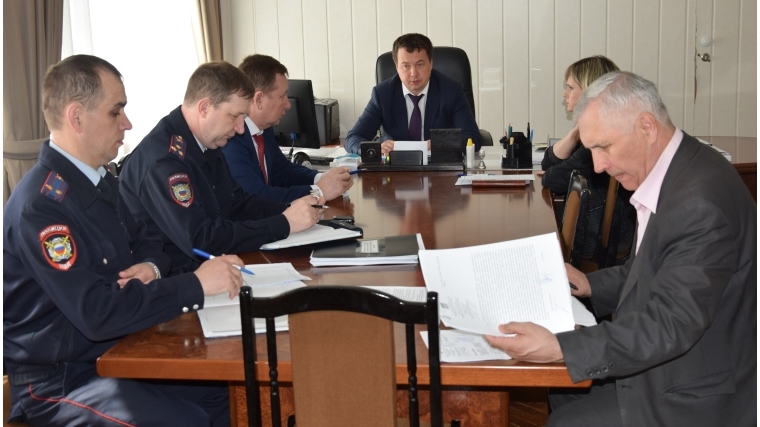 Московский район: обсуждены вопросы безопасности празднования Дня Победы