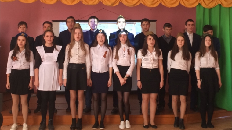 Фестиваль патриотической песни прошел в МБОУ «Нюргечинская СОШ»