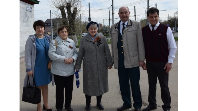 Прошло чествование ветеранов Московского района г. Чебоксары