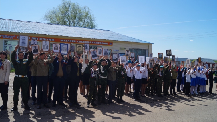 В Алманчиковском сельском поселении прошло торжественное мероприятие «Победа в сердцах поколений»