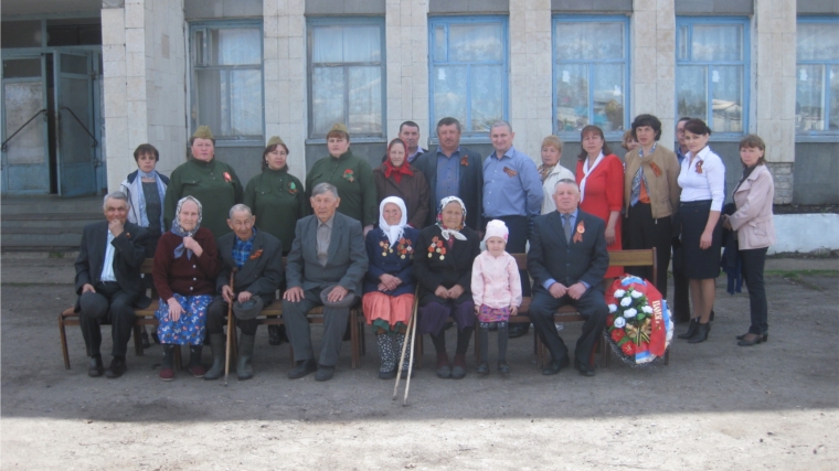 Празднование Дня Победы в Новочелны-Сюрбеевском сельском поселении