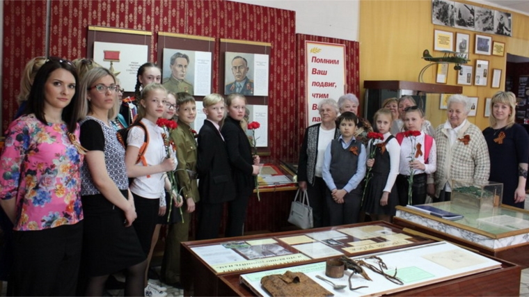 По инициативе Шумерлинского городского отделения Союза женщин Чувашии прошла встреча с Детьми войны
