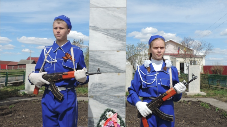 В Новоахпердинском сельском поселении прошел митинг «День нашей памяти»,посвященный 73-летию победы в Великой Отечественной Войне.