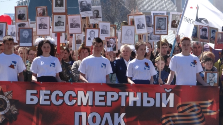 В селе Комсомольское состоялось праздничное мероприятие по случаю 73-й годовщины Победы в Великой Отечественной войне
