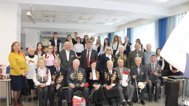 В Чебоксарах состоялась республиканская акция «Ради жизни на Земле!», посвященная 73-й годовщине Победы в Великой Отечественной войне.