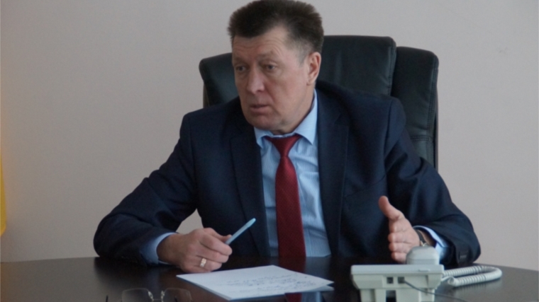 17 мая состоится «Прямая линия» с населением главы администрации Калининского района Якова Михайлова