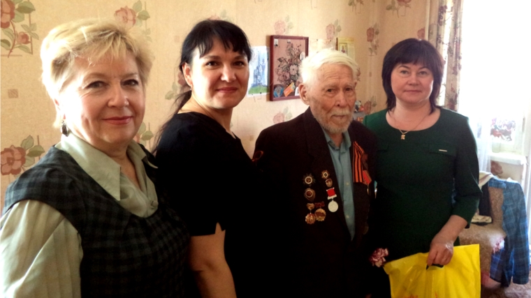 ТОС «Молодёжный»: чествование ветеранов Великой Отечественной войны