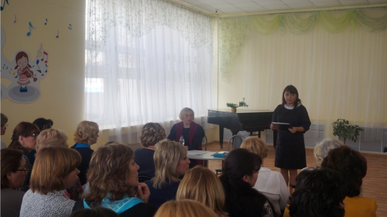 Состоялось совещание с руководителями дошкольных образовательных учреждений города Чебоксары