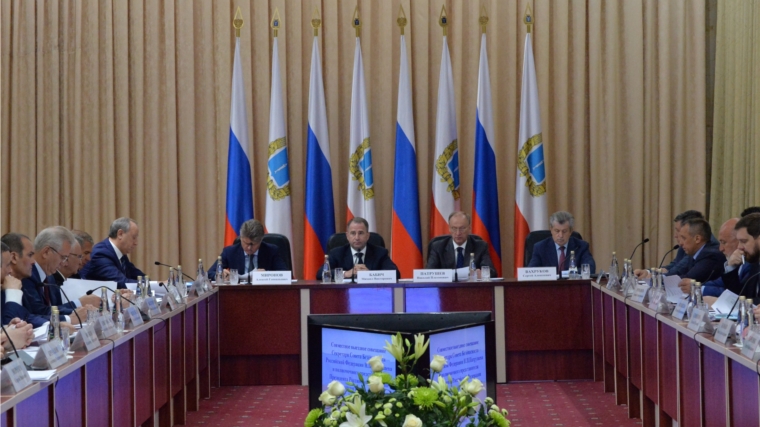 Михаил Игнатьев принял участие в совместном выездном совещании Секретаря Совета Безопасности РФ и полномочного представителя Президента России в ПФО