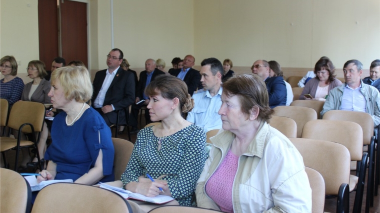 Сегодня в Ядринском районе состоялось заседание оргкомитета по подготовке и проведению 63-го районного праздника песни, труда и спорта «Акатуй»