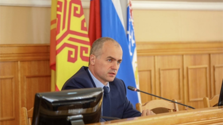 Городская планёрка в Чебоксарах: о подготовке к летнему сезону