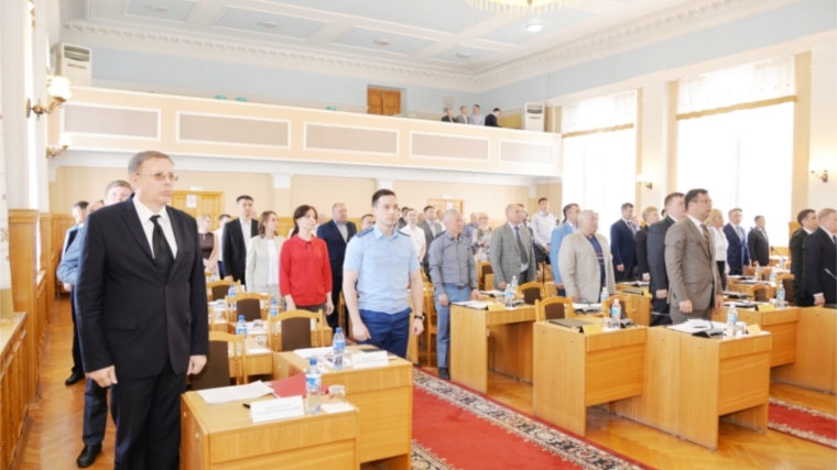 Состоялось 31-ое очередное заседание Чебоксарского городского Собрания депутатов шестого созыва