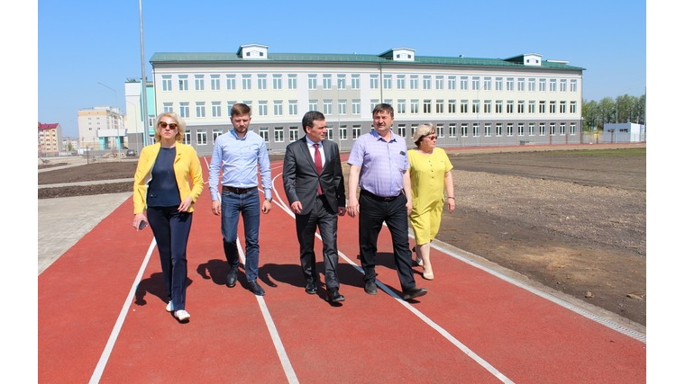 Рабочий визит премьер-министра Чувашии Ивана Моторина в Цивильский район