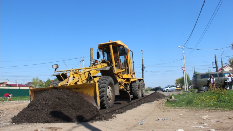 Глава администрации Чебоксар Алексей Ладыков: в 2018 году в городе отремонтируют 37 дорог частного сектора