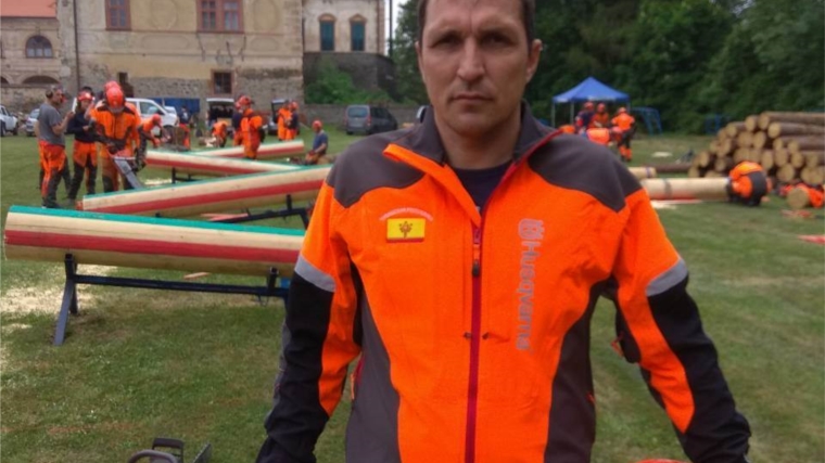 Вальщик леса Артём Шашков стал первым на Кубке мира Husqvarna в Чехии
