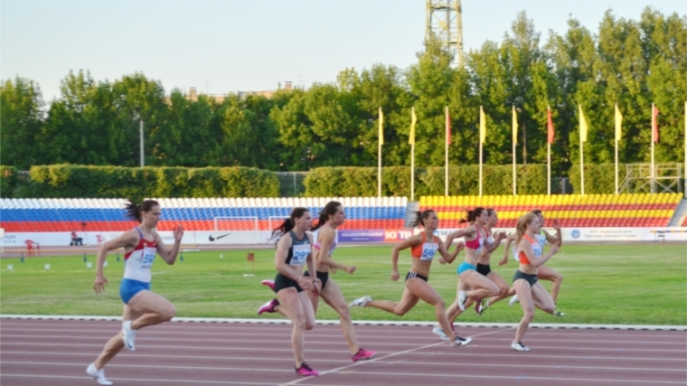 Сборная команда Урмарского района примет участие в чемпионате и первенстве Чувашской Республики по легкой атлетике
