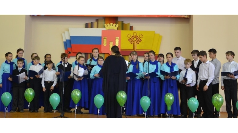 В рамках Дней славянской письменности и культуры в Алатыре прошел Межрегиональный вокально-хоровой фестиваль
